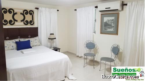 Apartamento amueblado en alquiler en Gurabo Santiago Rep. Dom