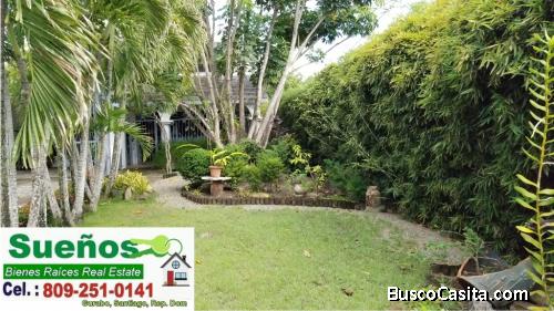 Finca con una casa en venta en Gurabo, Santiago, Rep Dom