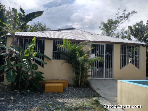 CASA ECONOMICA DE VENTA EN BONAO