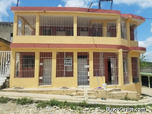 VENDO EDIFICIO DE 6 APARTAMENTOS TODOS ALQUILADOS CON TITULOS