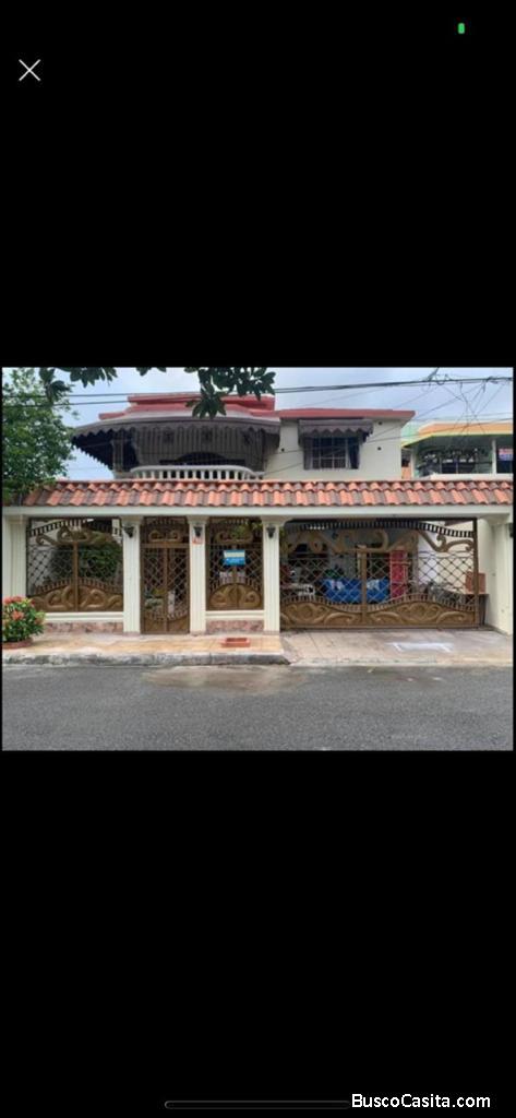 CASA DE VENTA EN SANTO DOMINGO ESTE