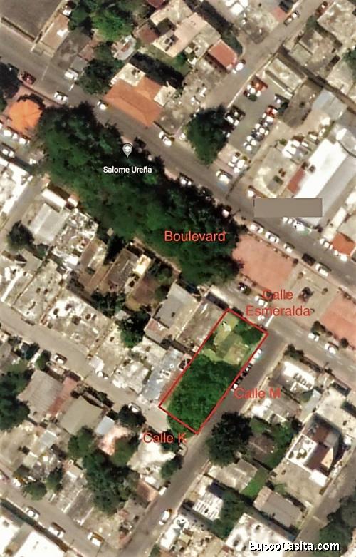 Solar en Venta frente al Bulevar de La Romana