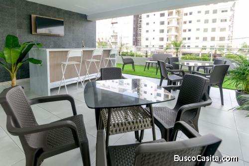 Apartamento en alquiler en Evaristo Morales de 2 habitación