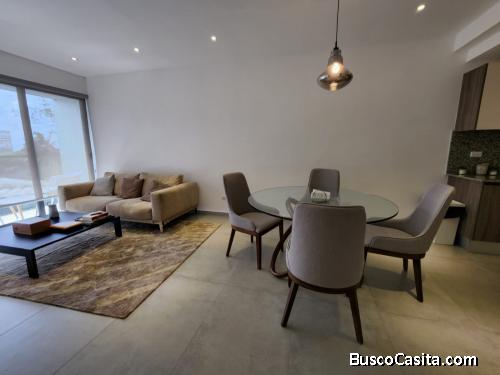 Apartamento amueblado en El Vergel
