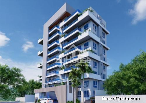 Apartamentos en Venta en constr. En Torre de La Moraleja Santiago WPA07