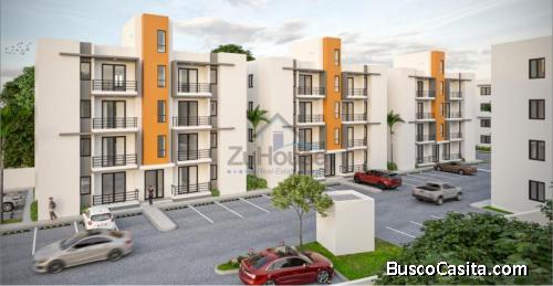 Apartamentos en venta en planos en Santiago WPA14