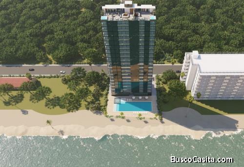 Apartamentos en proyecto en Juan Dolio vista al mar! 