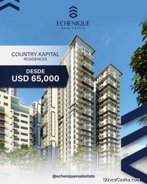 Apartamento cómo inversión inmobiliaria avenida Ecológica 