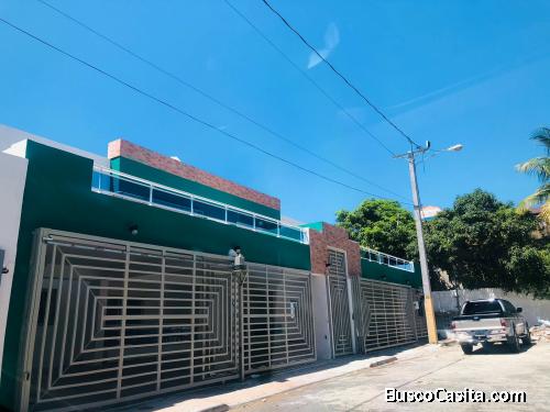 VENDO 1 APTO EN EDIFICIO DE 4, EN CORALES DEL SUR, OPORT
