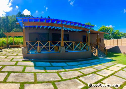 VILLA AMUEBLADA DE VENTA EN JARABACOA