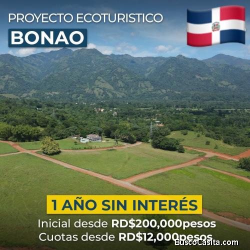SOLARES DE VENTA EN BONAO