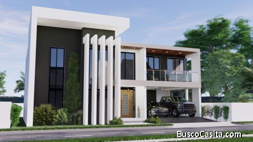 CASA DE VENTA EN SANTIAGO DE LOS CABALLEROS