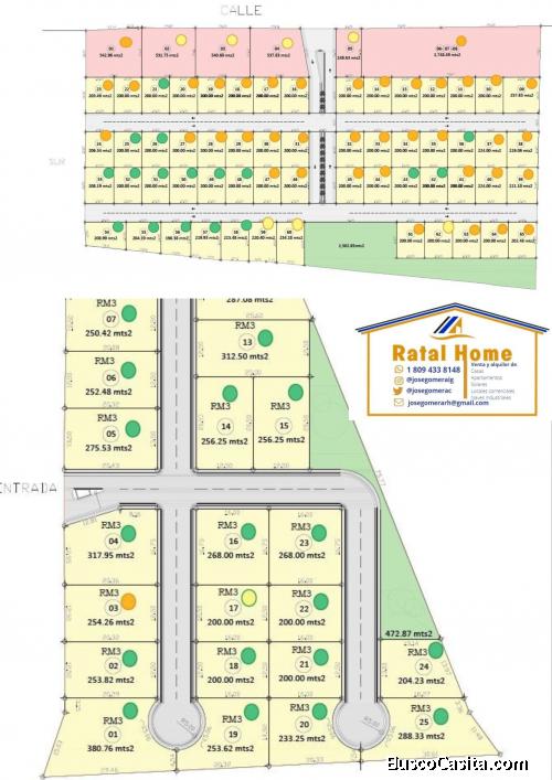 Solar, terreno en proyecto residencial cerrado, con financiamiento