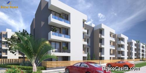 Proyecto de apartamentos en Autopista Las Américas
