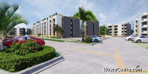 Proyecto de apartamentos en Autopista Las Américas