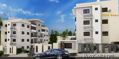 Proyecto de apartamentos en colinas del Arroyo, por la Jacobo