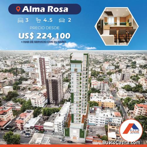 APARTAMENTO EN VENTA 