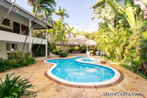 VILLA DE VENTA EN CASA DE CAMPO LA ROMANA