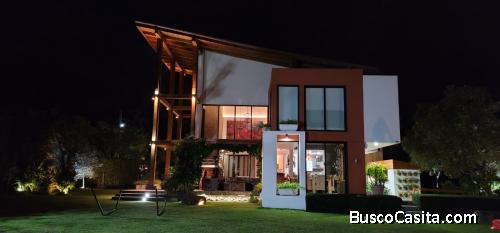 VILLA MODERNA DE VENTA EN JARABACOA
