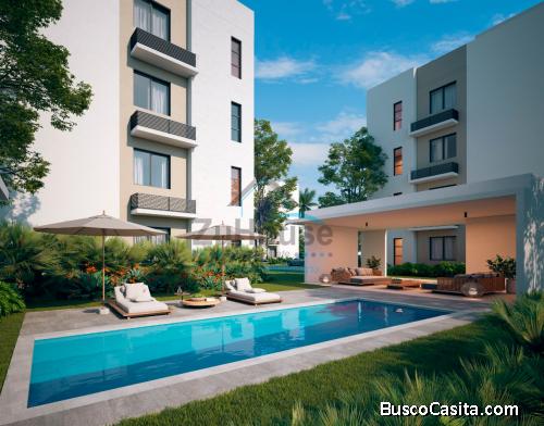 Apartamento en venta en planos próximo a Carretera Licey WPA01