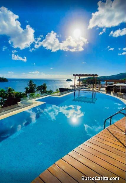 Apartamento nuevo amueblado frente a la Bahía de Samaná WPA09 A3