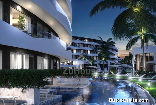 Apartamentos de 1 Habitación en Venta en Planos en Punta Cana WPA19