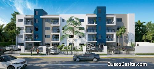 Apartamento en venta en segundo nivel en Urbanización Jardines del Sur WPA26
