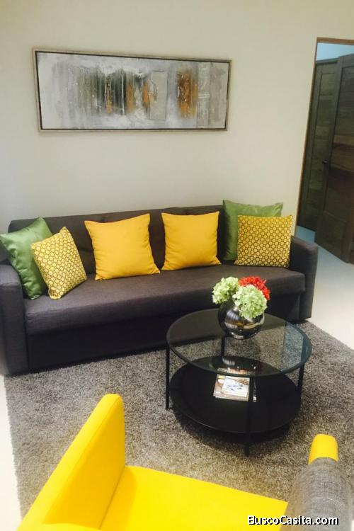 Apartamento en alquiler amueblado en Piantini