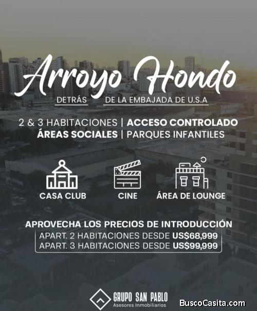 Apartamentos en el Distrito Nacional