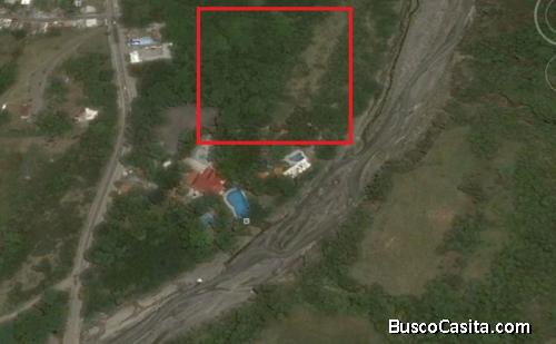 Terreno con Con Manantial  Al Lado Del Rancho Francisco San Jose De Ocoa.