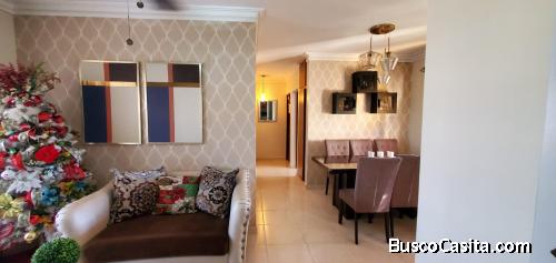 Vendo Apartamento En Residencial Cerros Del Oeste (sto. Dgo Oeste) - A Un Minuto A Pie De La Autopis