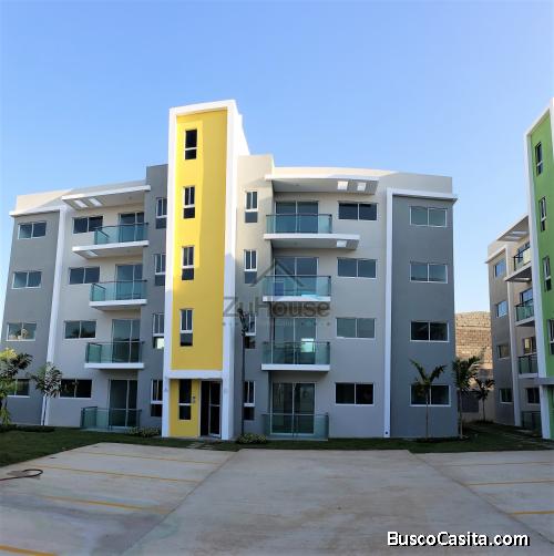 Apartamento nuevo en venta en Llanos de Gurabo Santiago WPA66