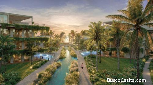 PROYECTO SILVER BEACH INMUEBLEs DE 1 HAB EN LAS TERRENAS