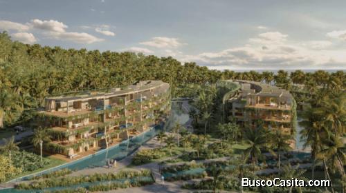 EN LAS TERRENAS, REPUBLICA DOMINICANA SILVER BEACH APTO DE 1 HAB en 1er Nivel