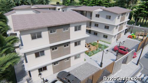 Apartamento de Venta en Jarabacoa 