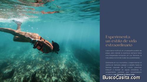 PROYECTO SILVER BEACH EN LAS TERRENAS, REPUBLICA DOMINICANA  DE 1, 2 y 3 Habs