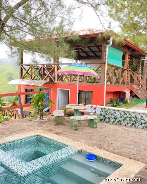 CABAÑA CAMPESTRE DE VENTA EN SANTIAGO