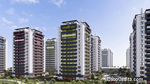 PRECIOS Larimar City and Resort  1, 2 Habs 12 Piso