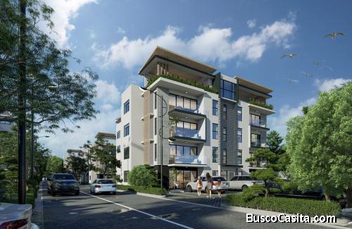 Apartamento de venta en Jarabacoa con piscina, ascensor y gimnasio. 