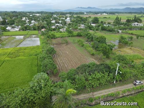 TERRENO DE 3.5 TAREAS DE VENTA EN BONAO