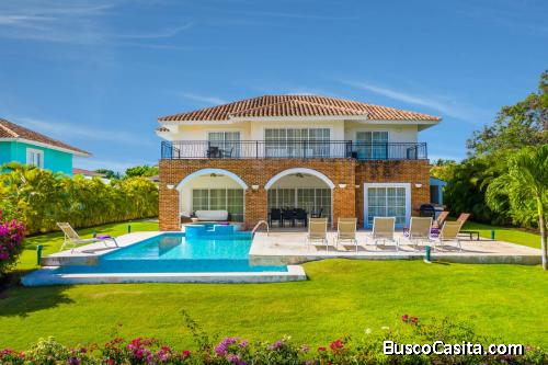 Preciosa Villa en Punta Cana