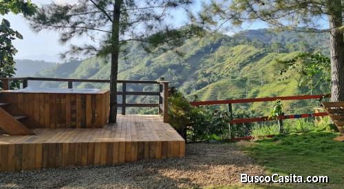 CABAÑA CAMPESTRE DE VENTA EN SANTIAGO