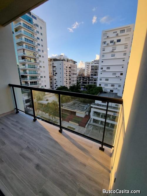 Alquilo Apartamento de una habitación en Naco