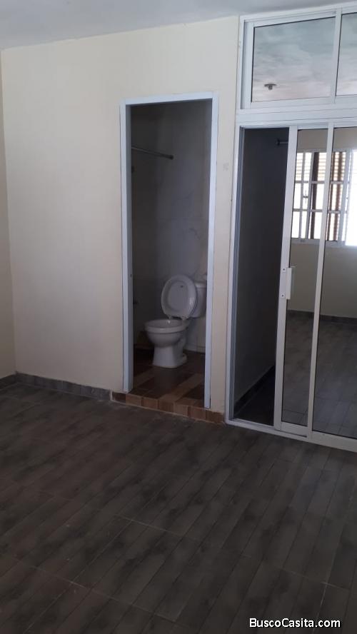 Gazcue Alquiler apartamento sin amueblar de 1 habitacion, 