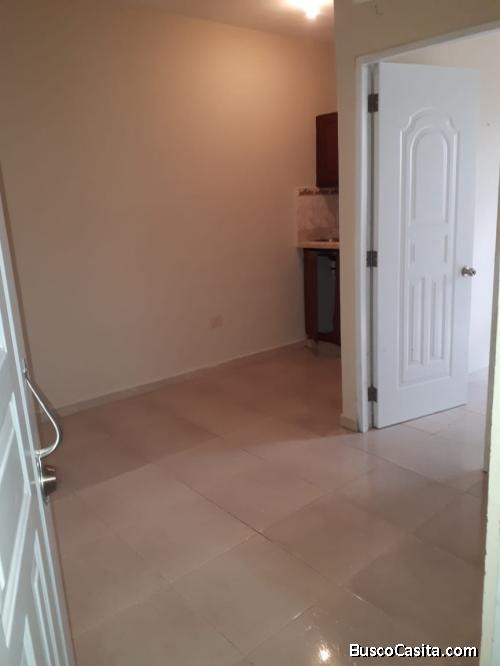 Alquiler Apartamento sin Amoblar de una Habitacion