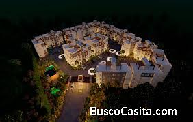 Apartamento 3  dormitorios y piscina en Av Duarte km 15