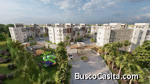 Apartamentos 3 habitaciones, terraza y piscina