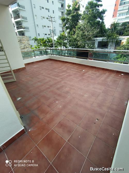 SIN INTERMEDIARIOS rento segunda con terraza