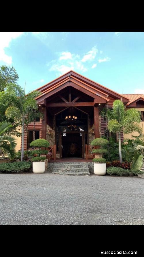 Villa de Venta en Jarabacoa 