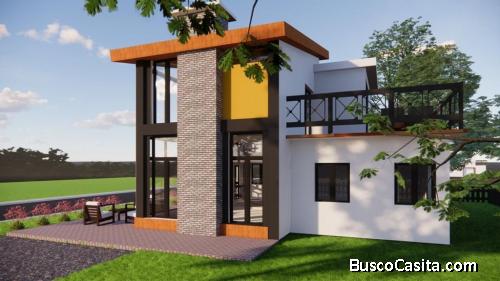 Villa de Venta en Jarabacoa 